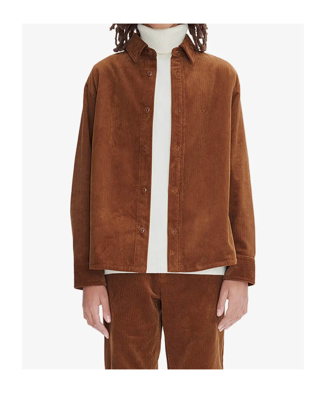 Apc A.p.c. Coats & Jackets In Brown
