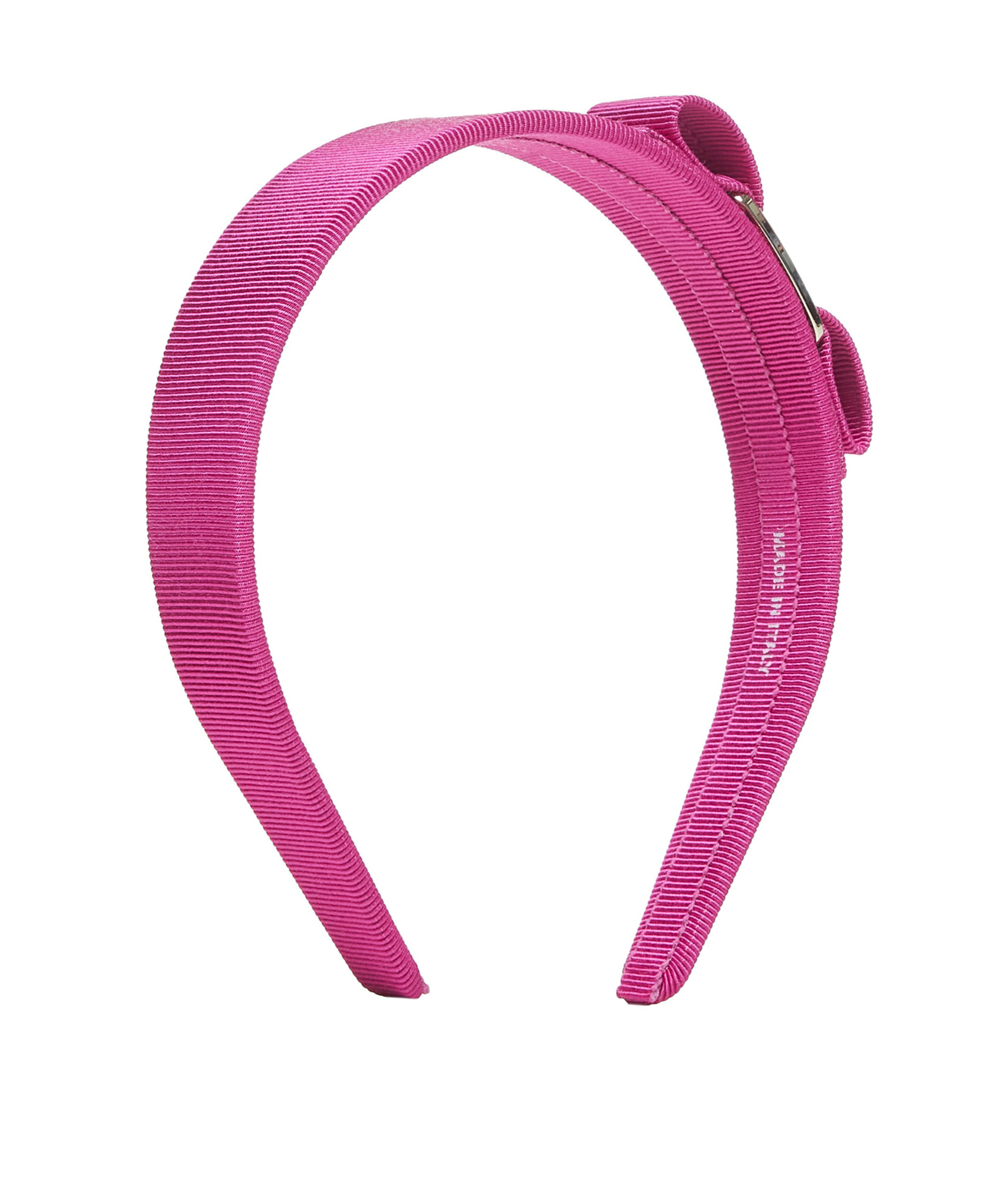 Ferragamo Bow Headband In Pink