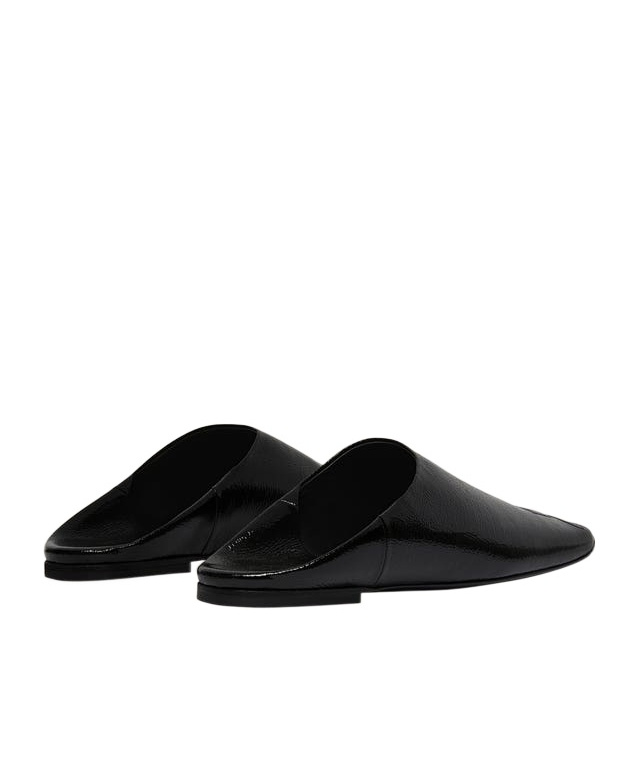 Shop Courrèges Heritage Mules In Black