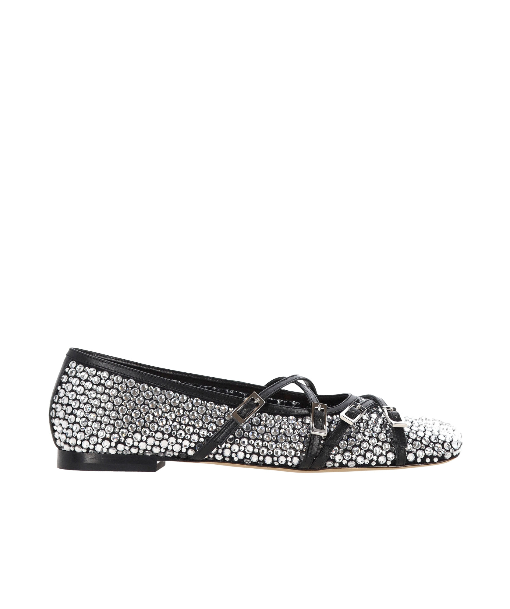 Machmach Flat Shoes In Black