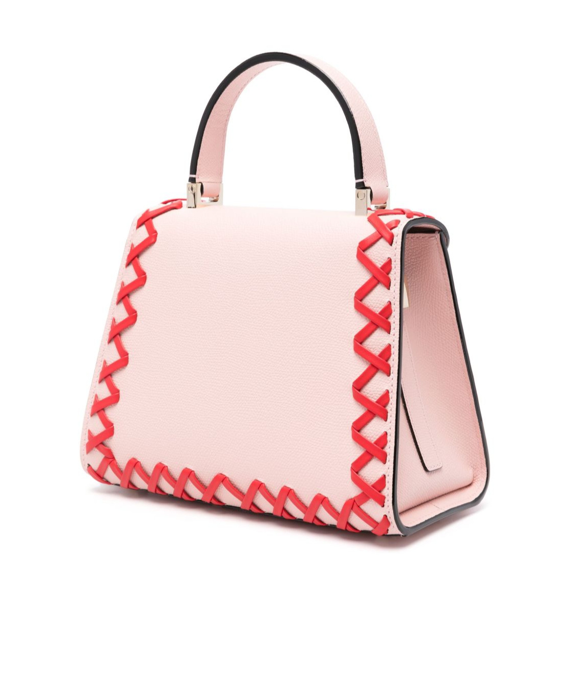 Valextra Mini Iside Toji Tote Bag In Pink