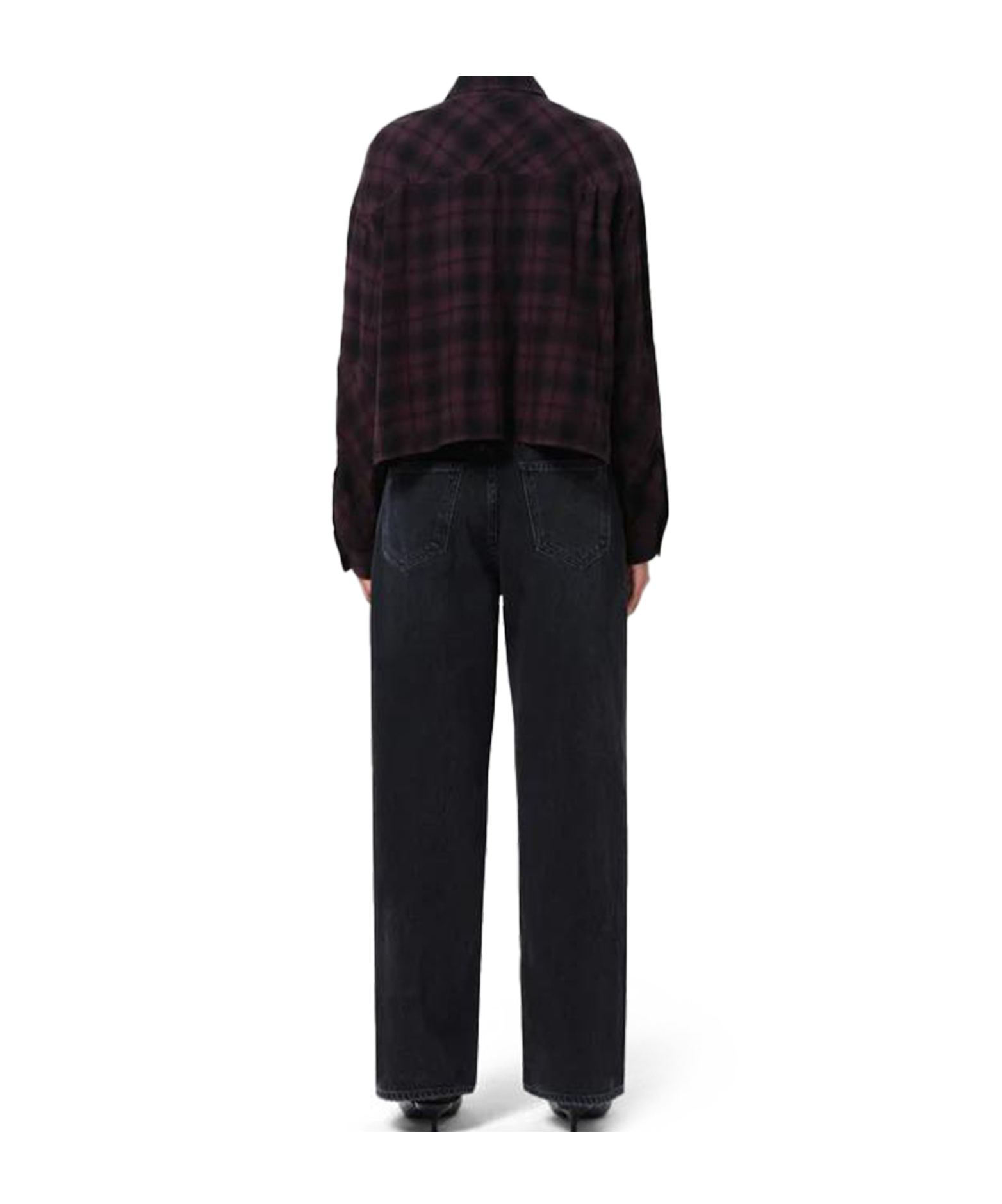 Agolde Straight-leg Jeans In Blue