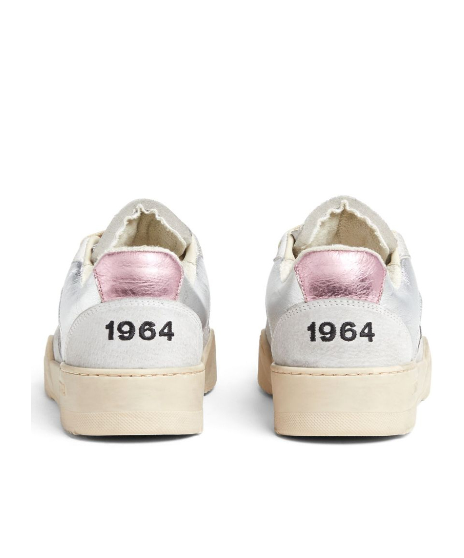 Dsquared2 Spiker Sneakers In White
