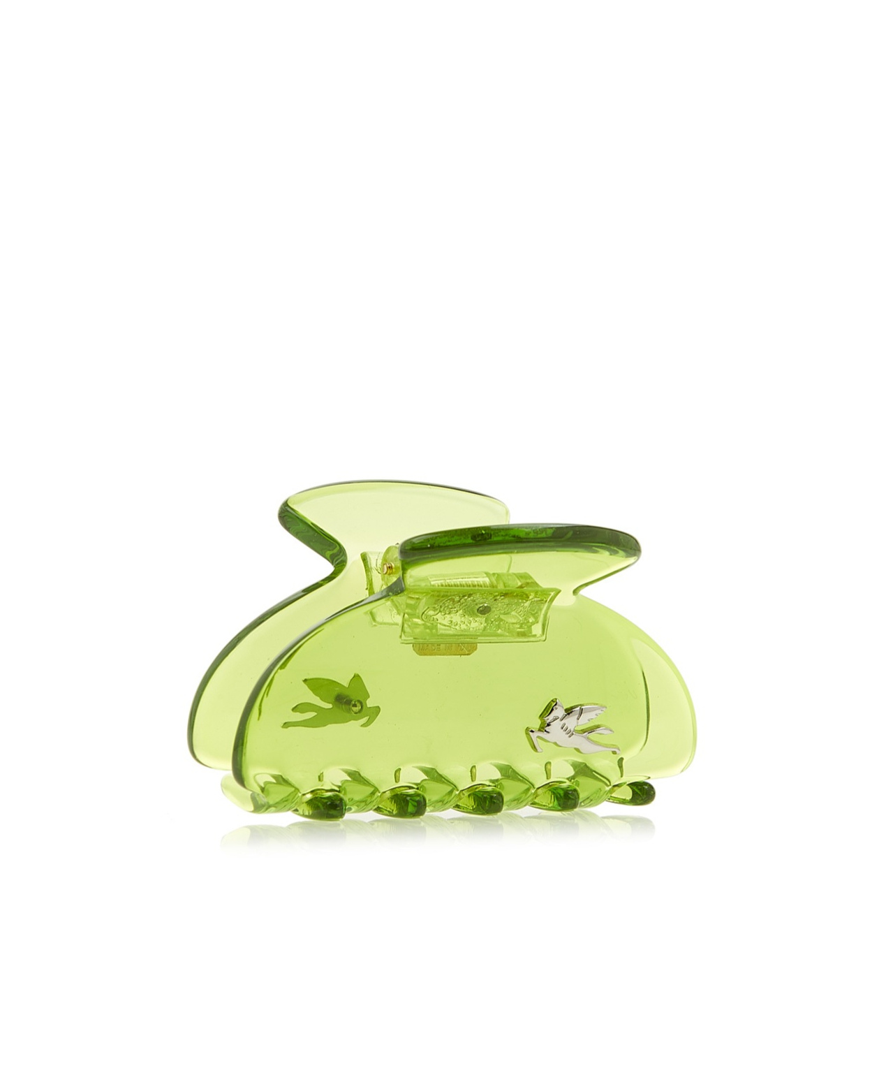 Etro Logo Hair Accessories In Green