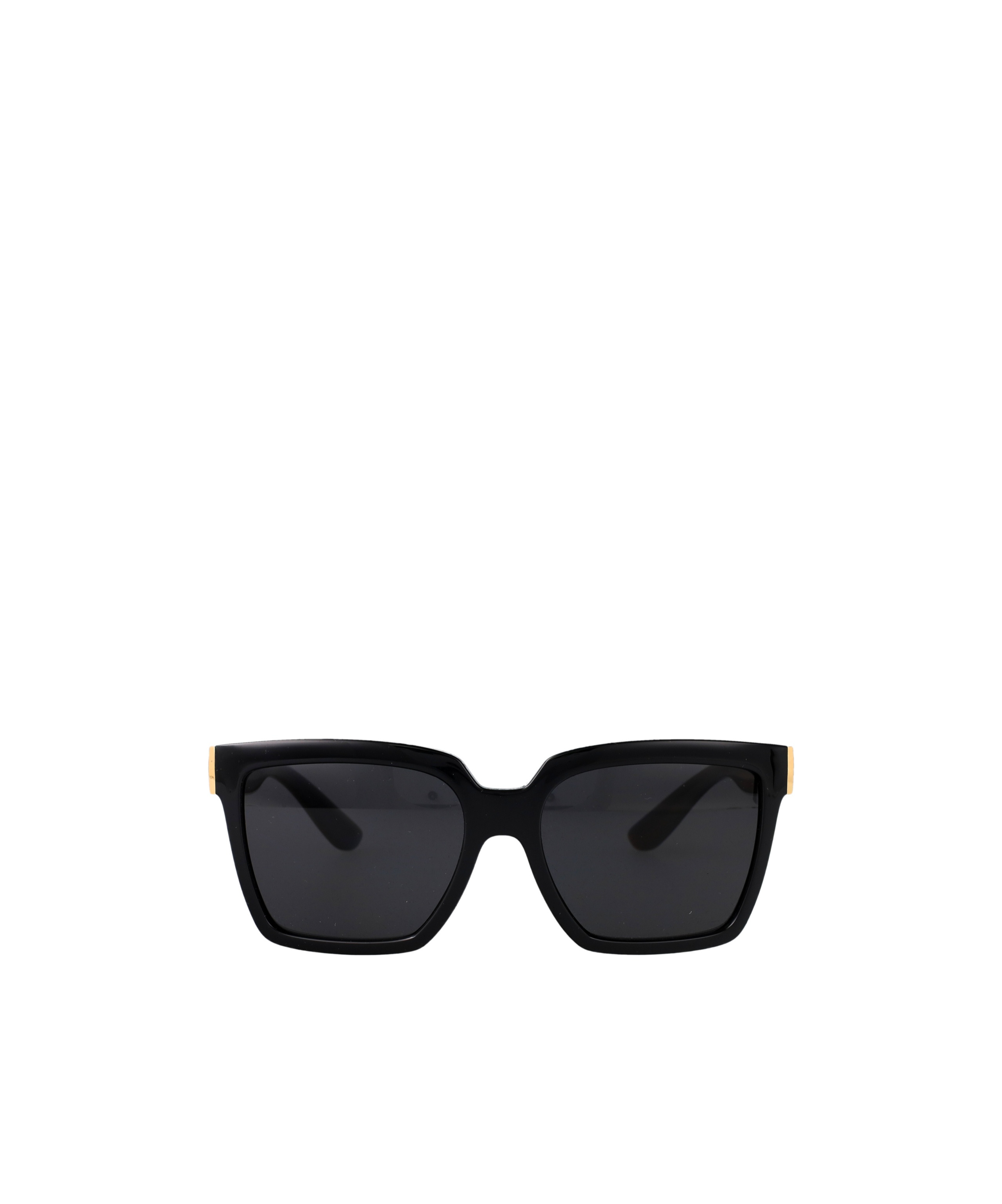 Dolce & Gabbana Square Frame Sunglasses In Black