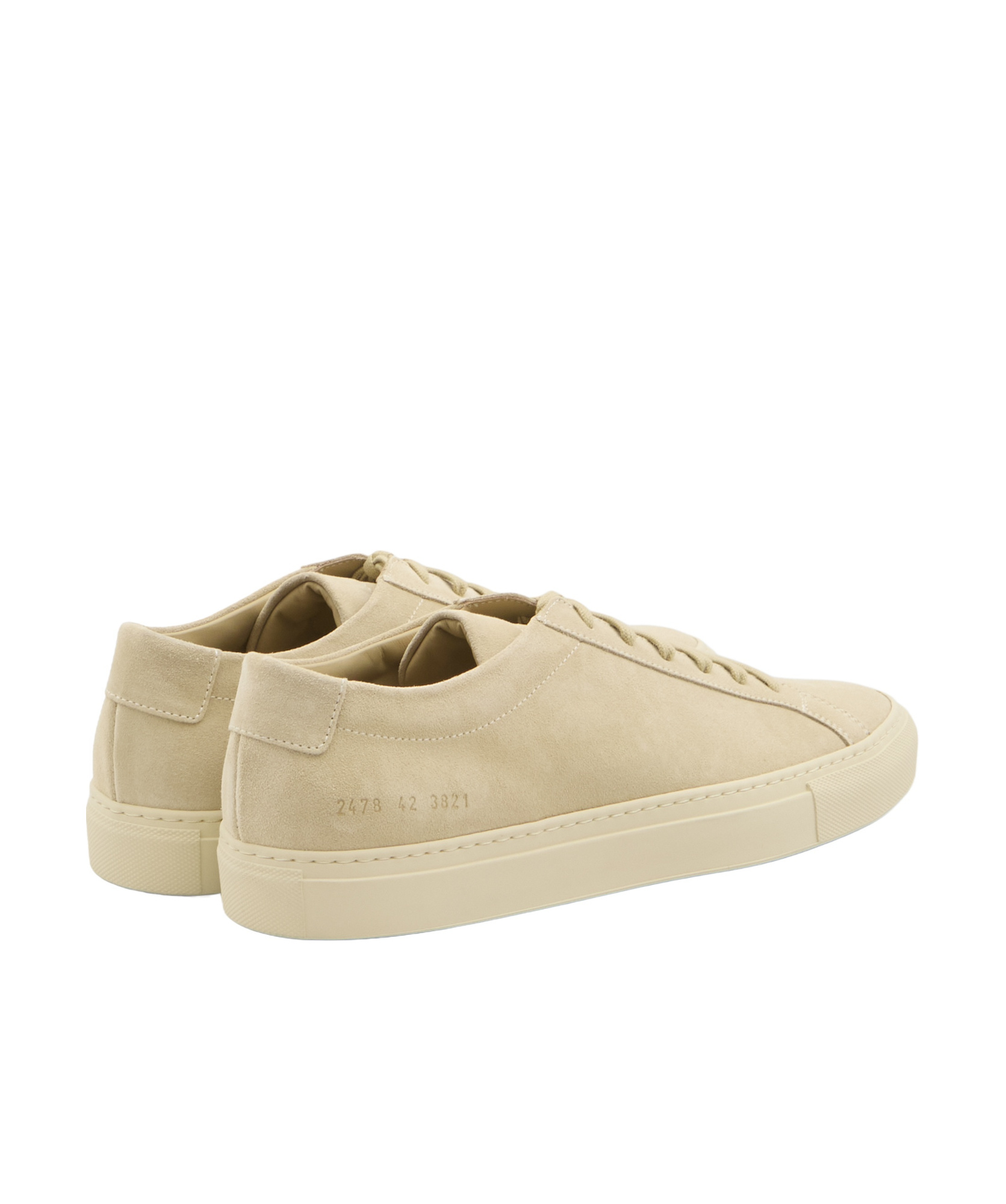 Common Projects Round Toe Sneakers In Nude
