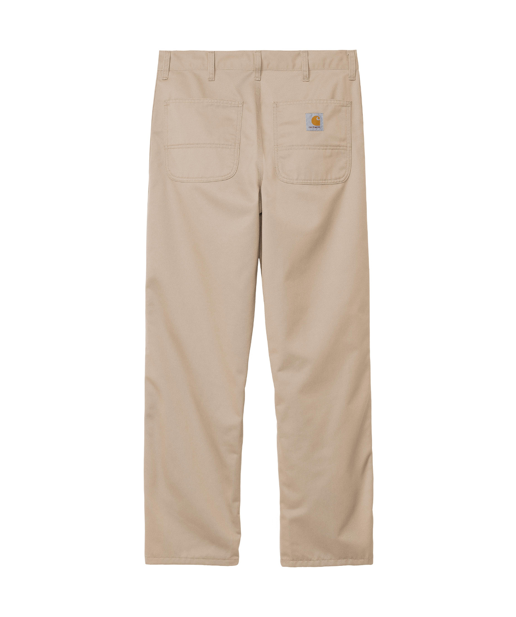 Carhartt Belt-loop Casual Pants In Nude