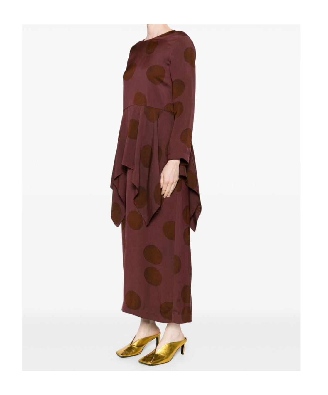 Uma Wang Dresses In Brown