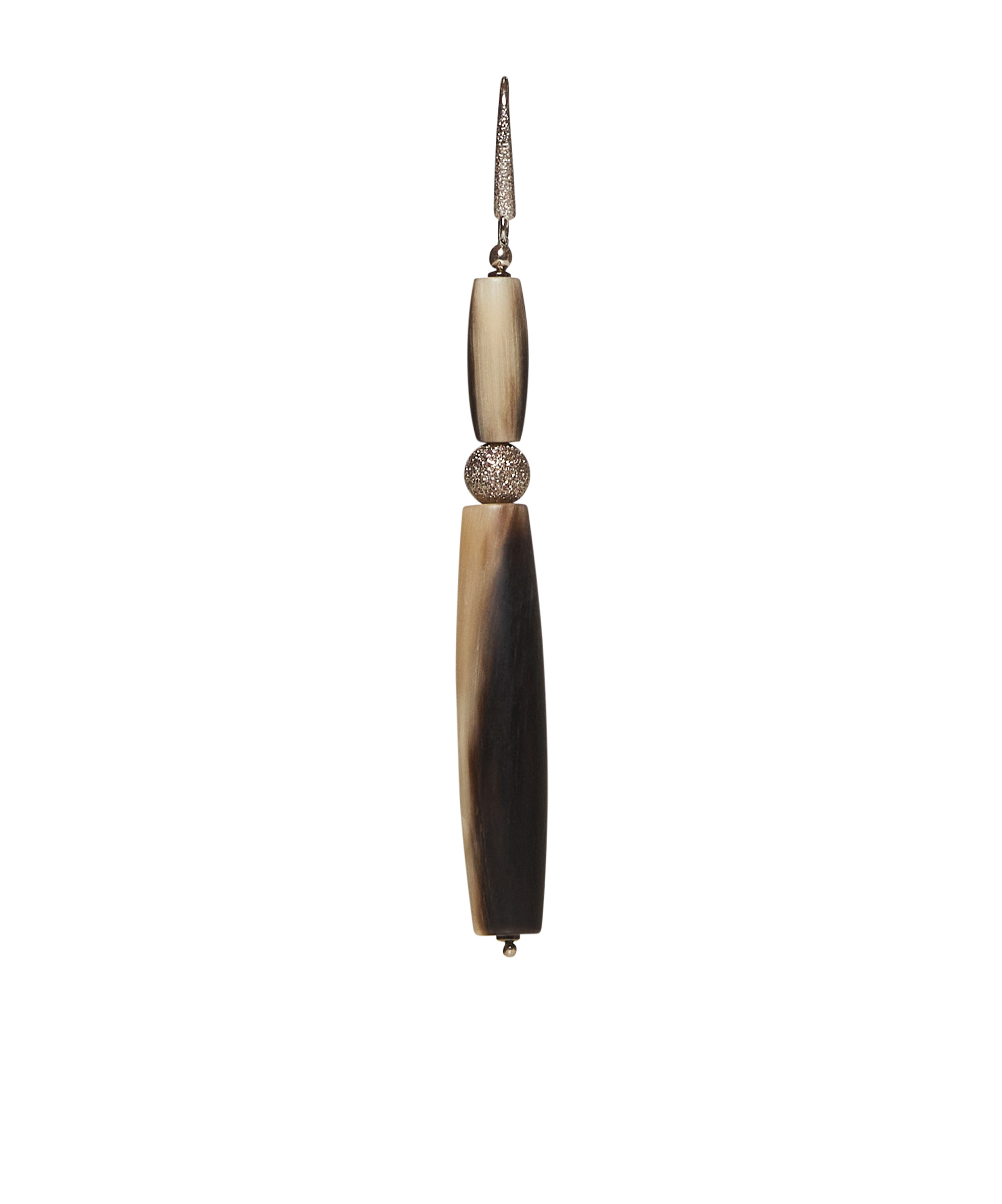 BRUNELLO CUCINELLI ANGULAR DROP EARRINGS
