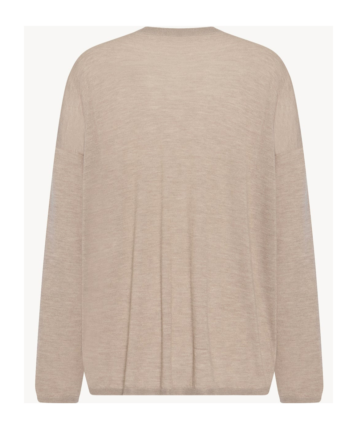 The Row Akito Cashmere Long-sleeve T-shirt In Pink