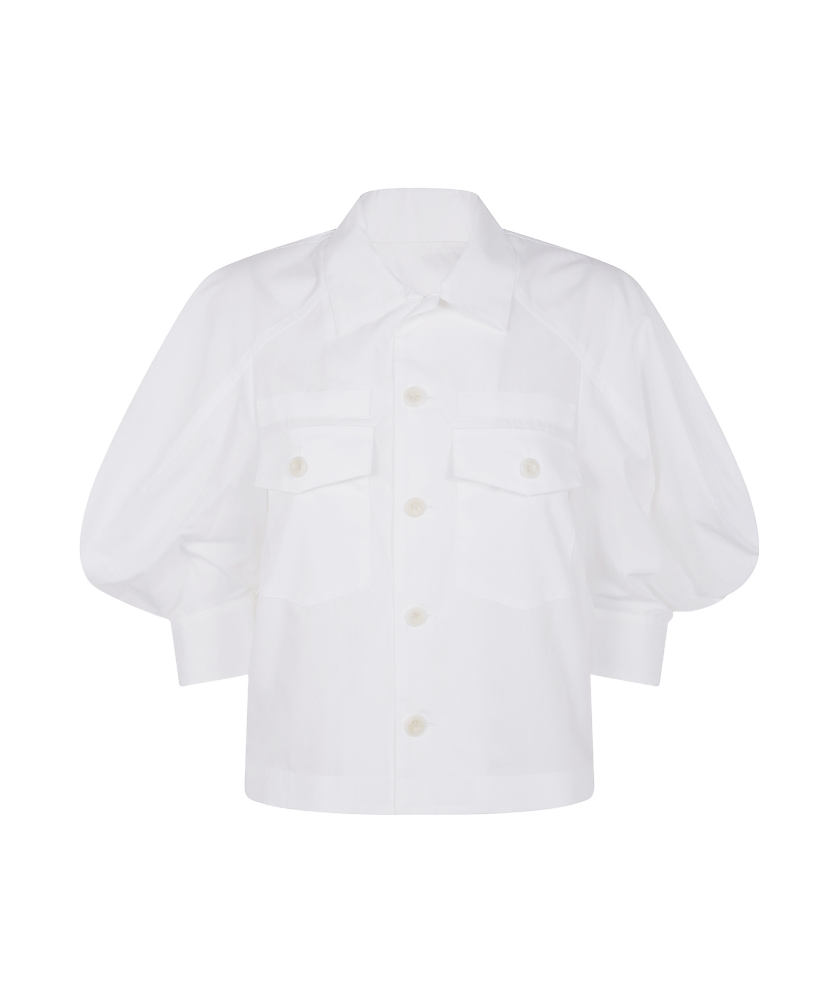 SACAI POPLIN SHIRT