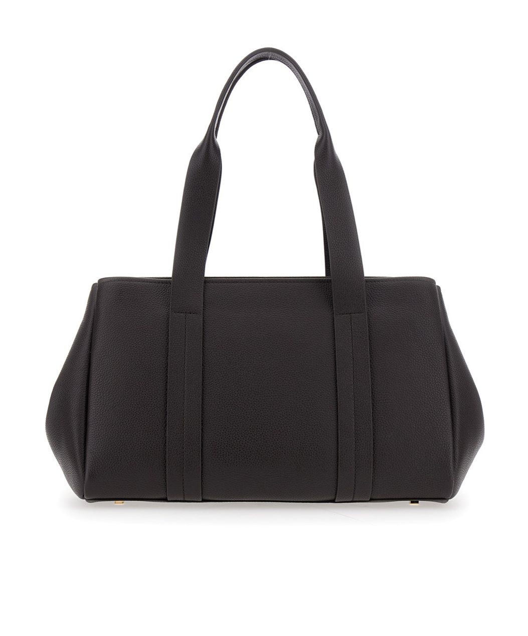Michael Michael Kors Logo-plaque Tote Bag In Brown