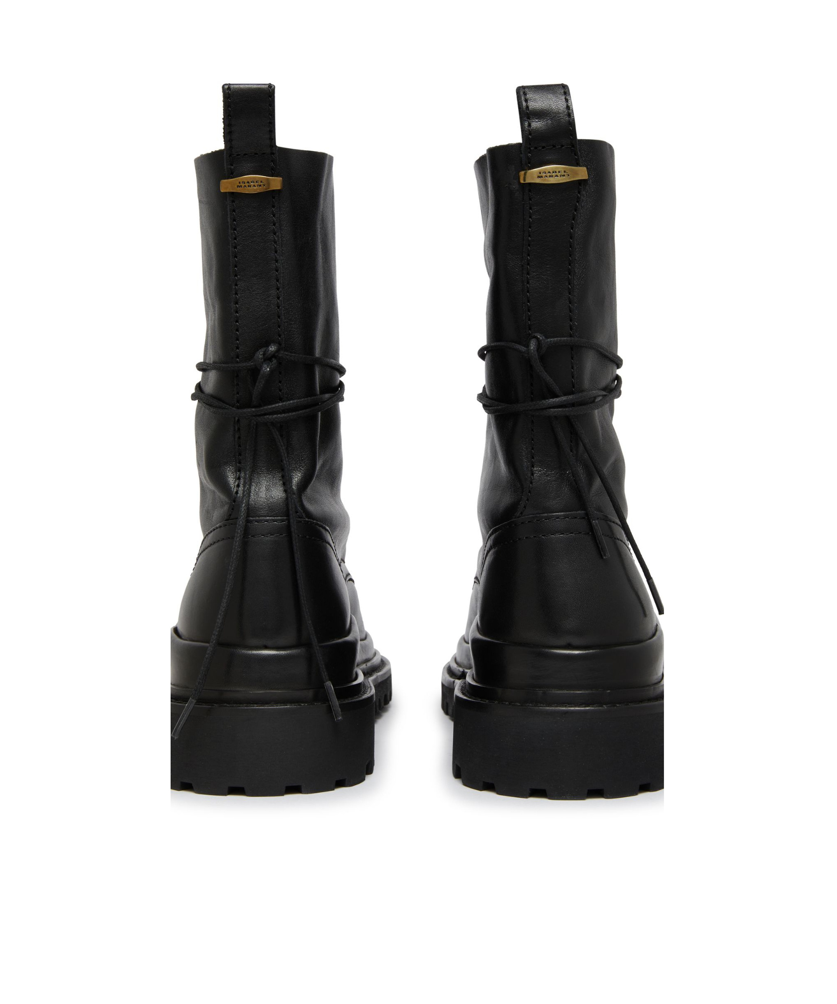 ISABEL MARANT LACE-UP BOOTS