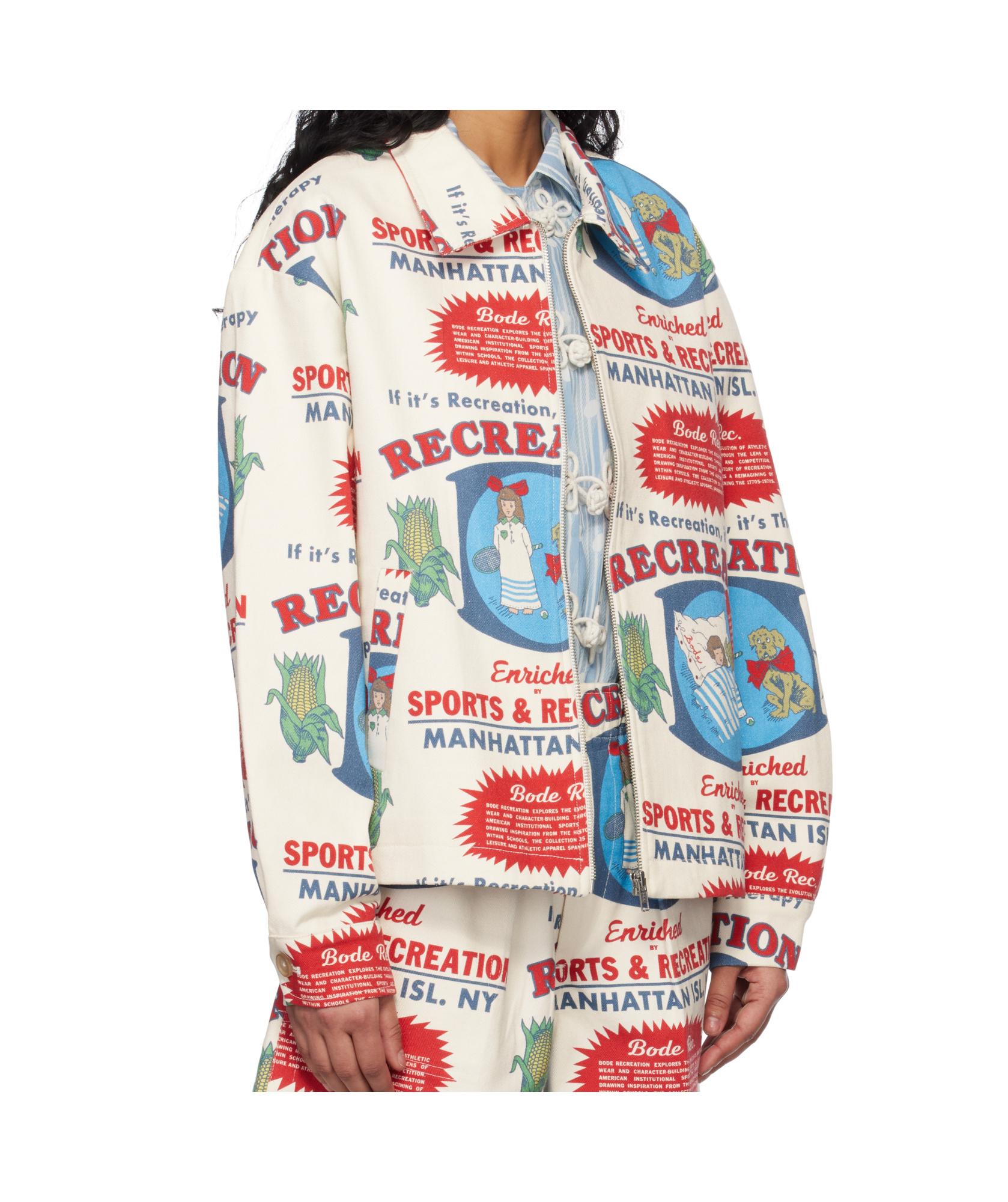BODE ENRICHMENT JACKET 