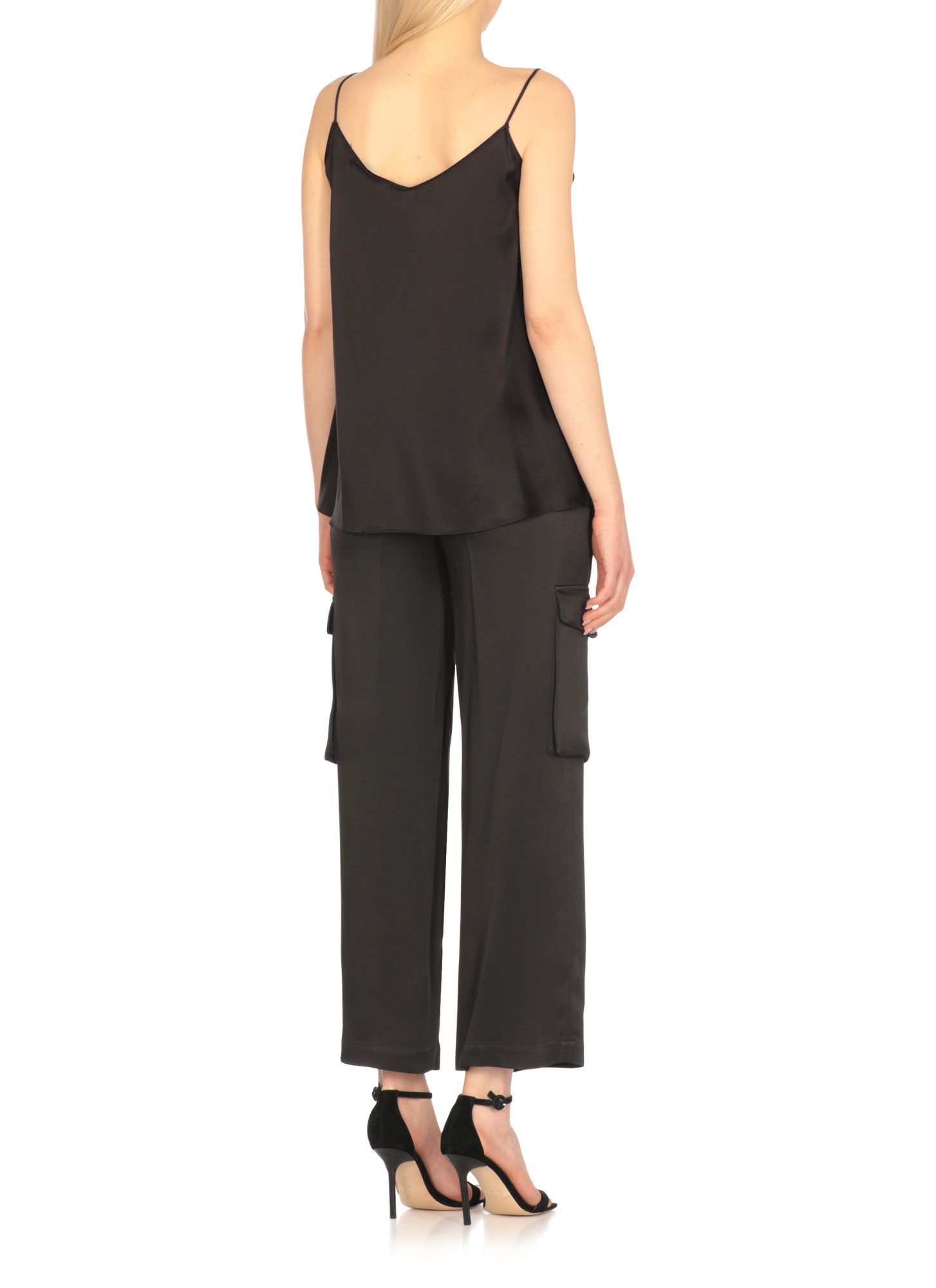 Antonelli Firenze Camisole Top In Black