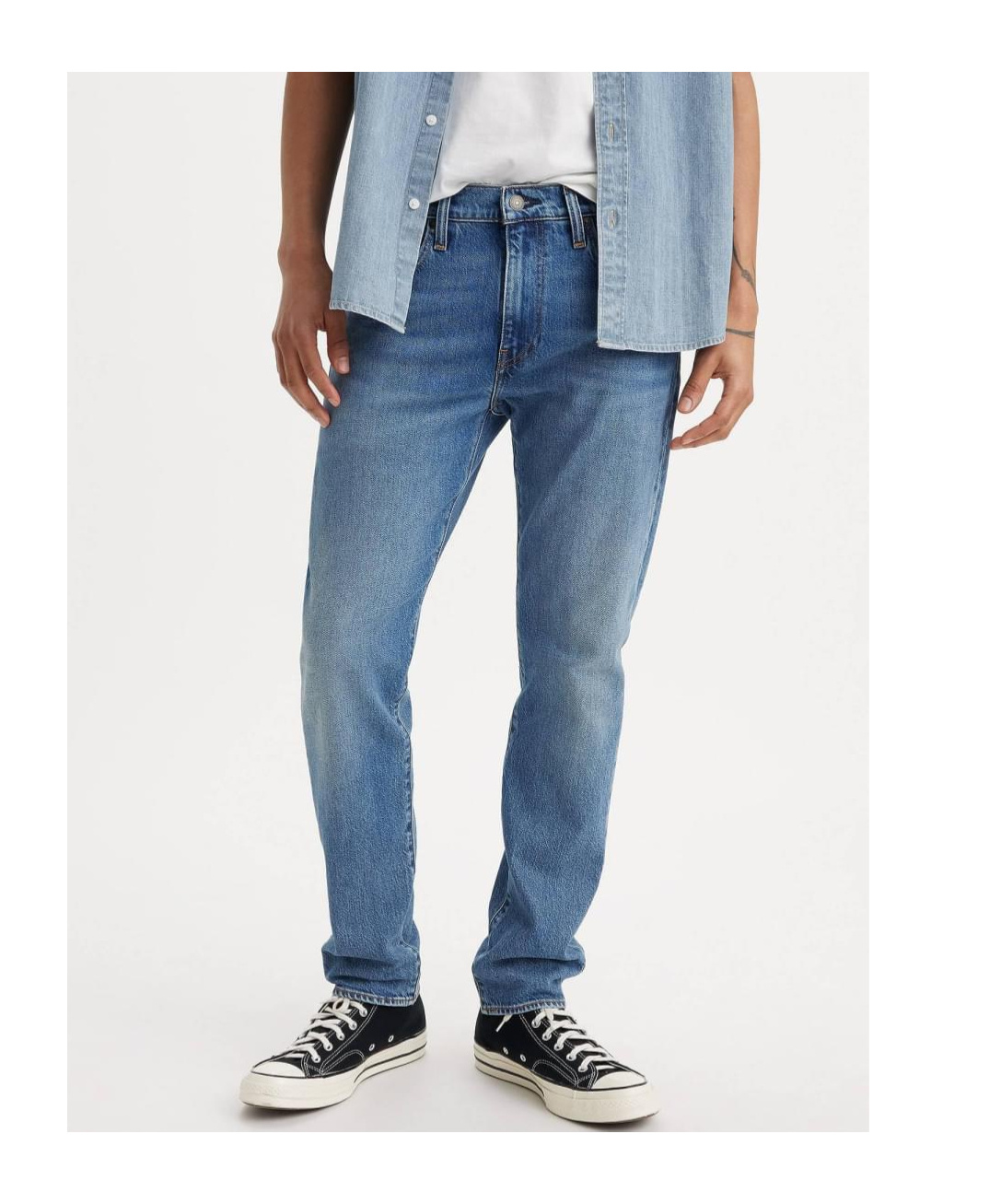 Levi's 517 Light-blue Jean Bootcut Fit In Blue