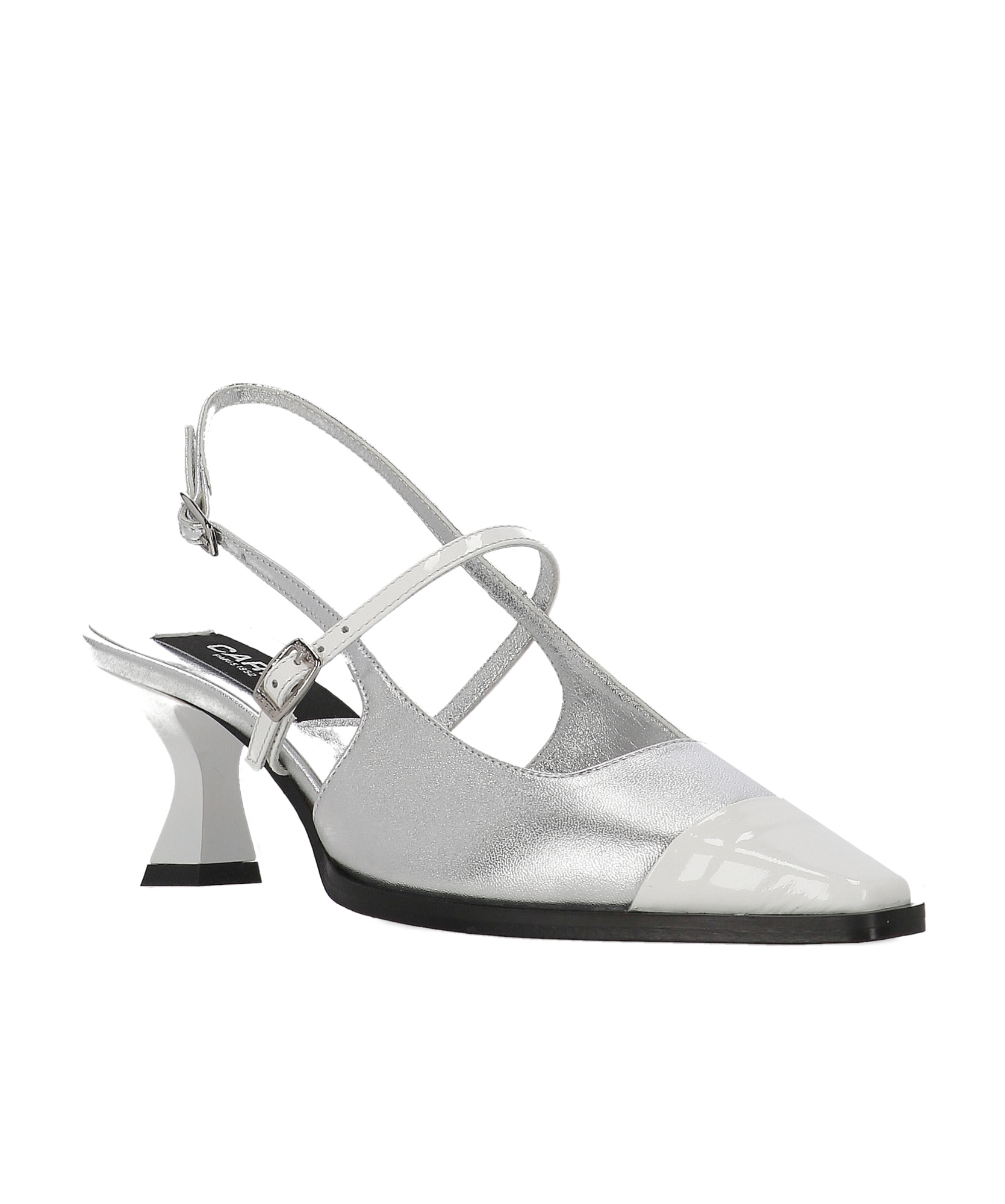 Carel Paris High-heeled Sandals In Gray