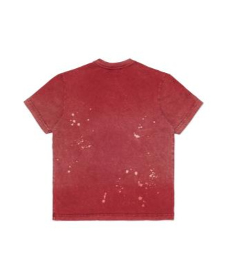 Dsquared2 Crew Neck T-shirt In Red