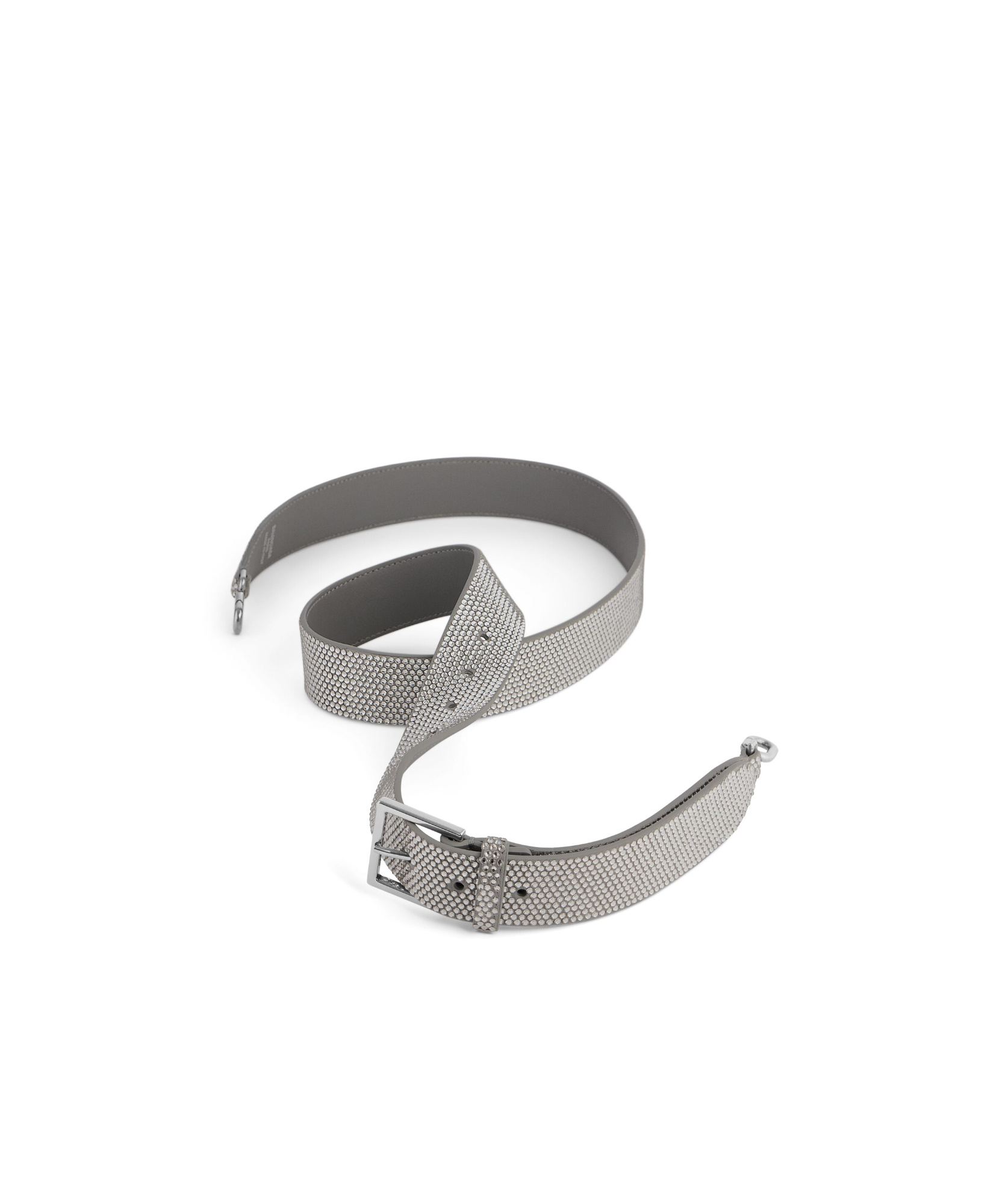 Balenciaga Women's Hourglass Strap In Smoke Grey