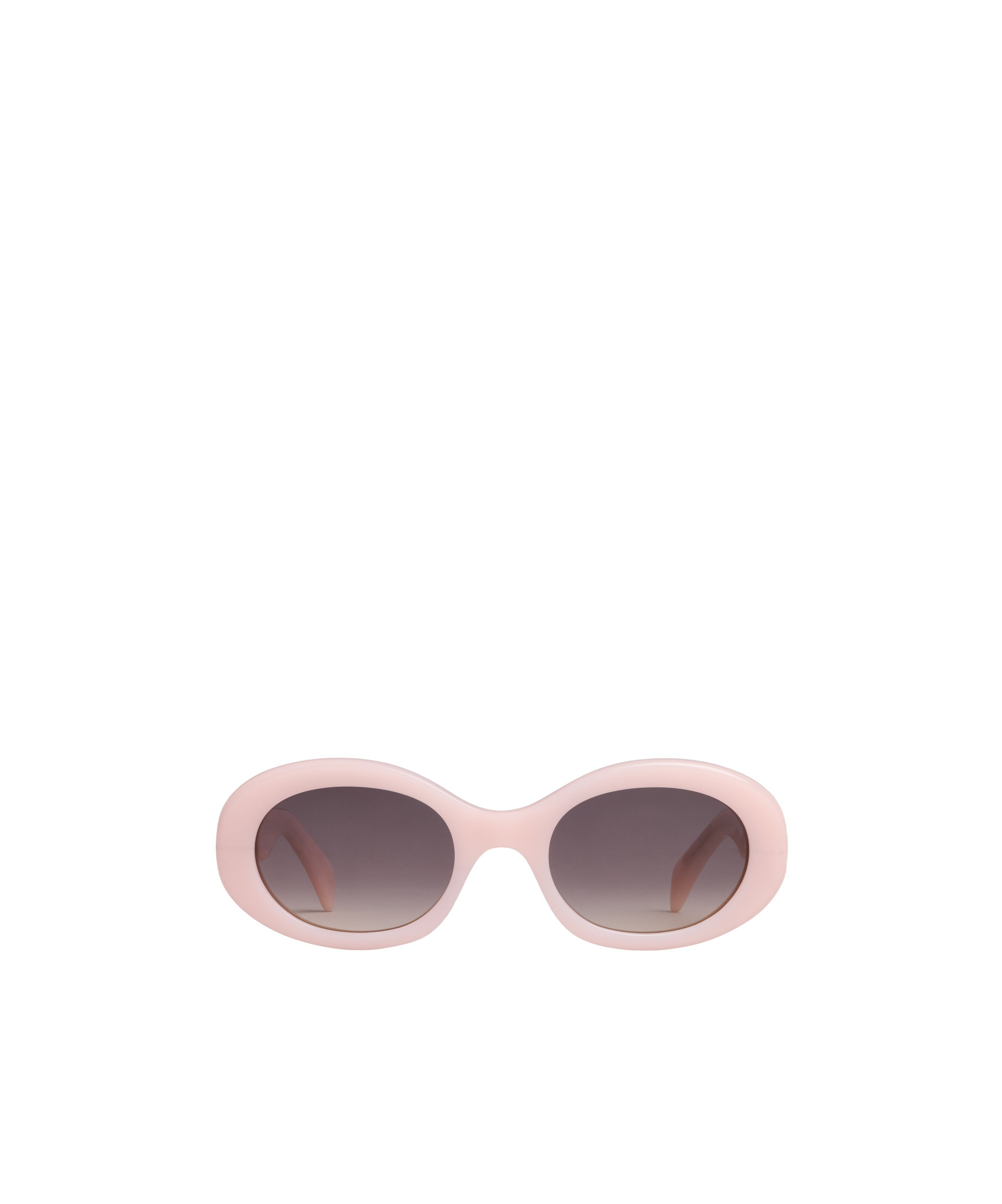 Celine Full Frame Sunglasses In Opal White Rose