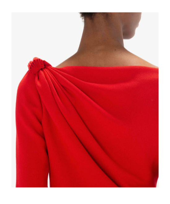 Jw Anderson Dresses In Red