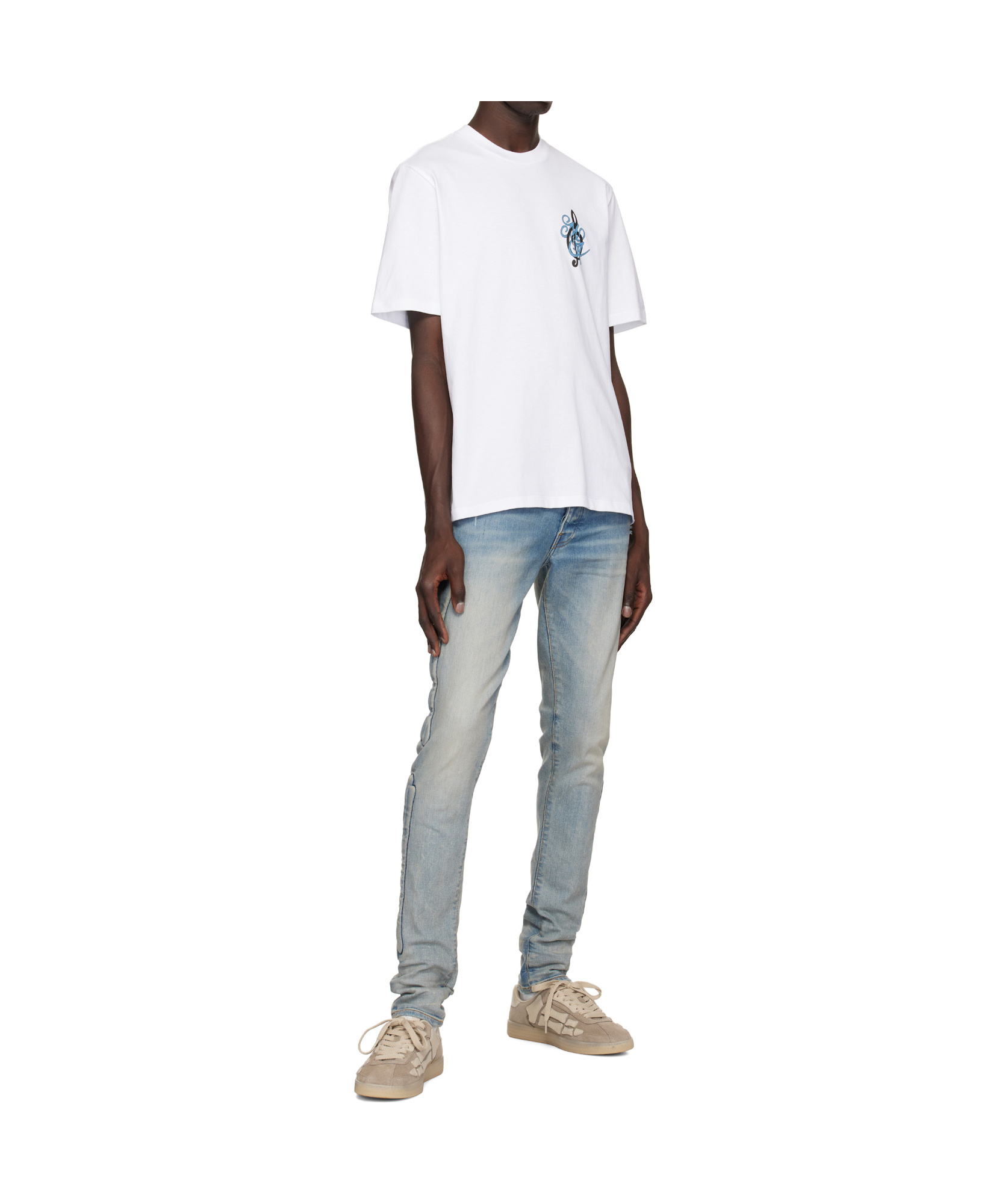 AMIRI JAZZ BAND T-SHIRT