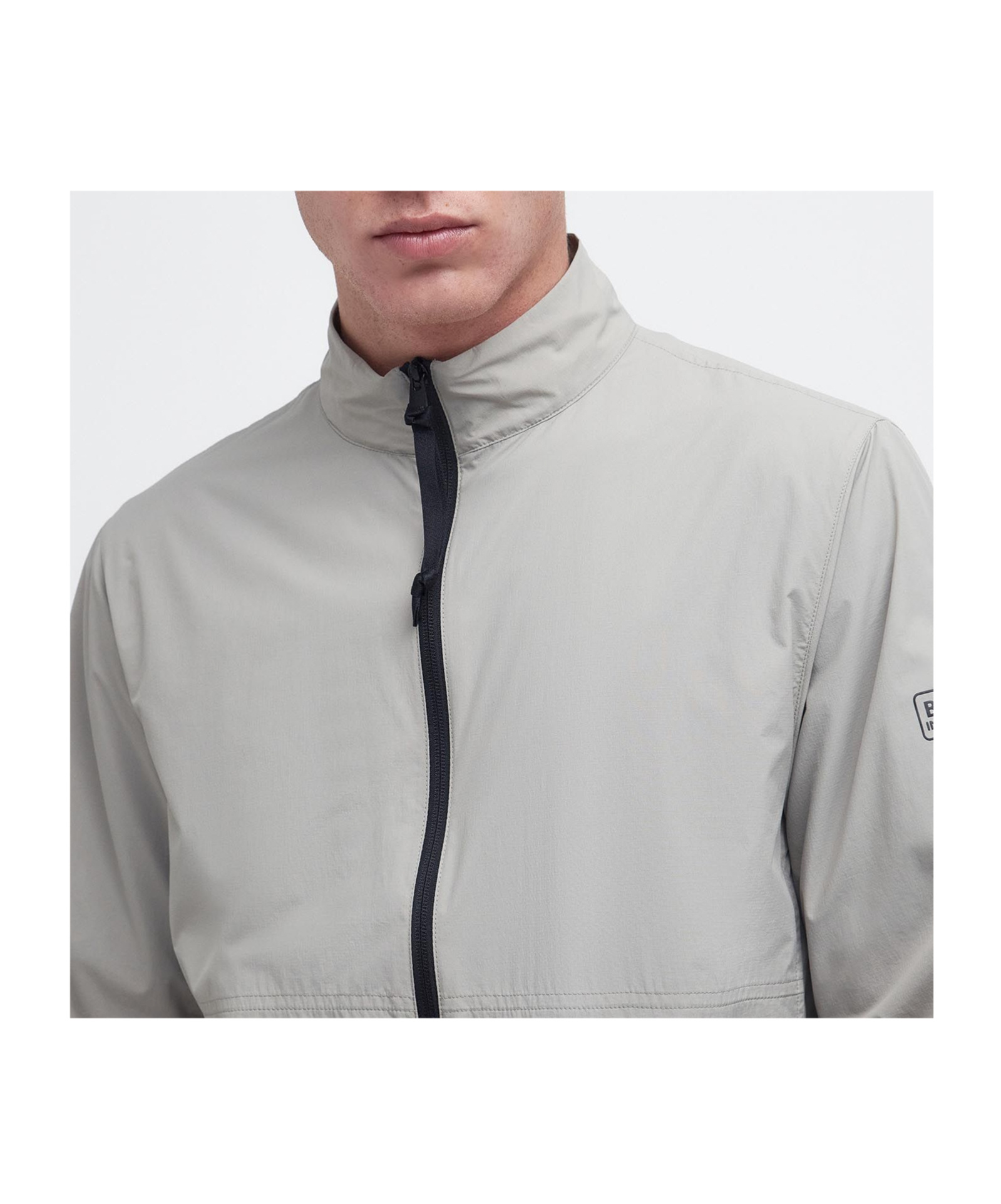 Shop Barbour Ripstop Lightweight Jacket In Gray
