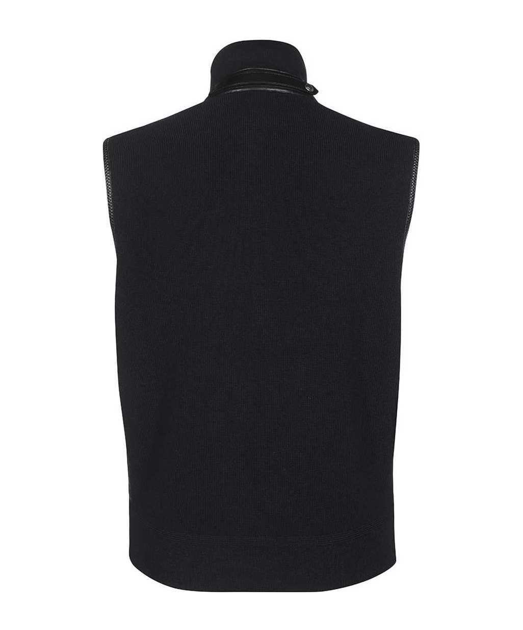 Tom Ford Sleeveless Vest In Black