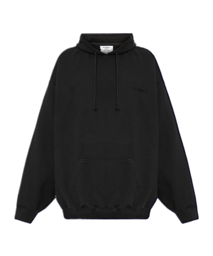 VETEMENTS LOGO SWEATSHIRT