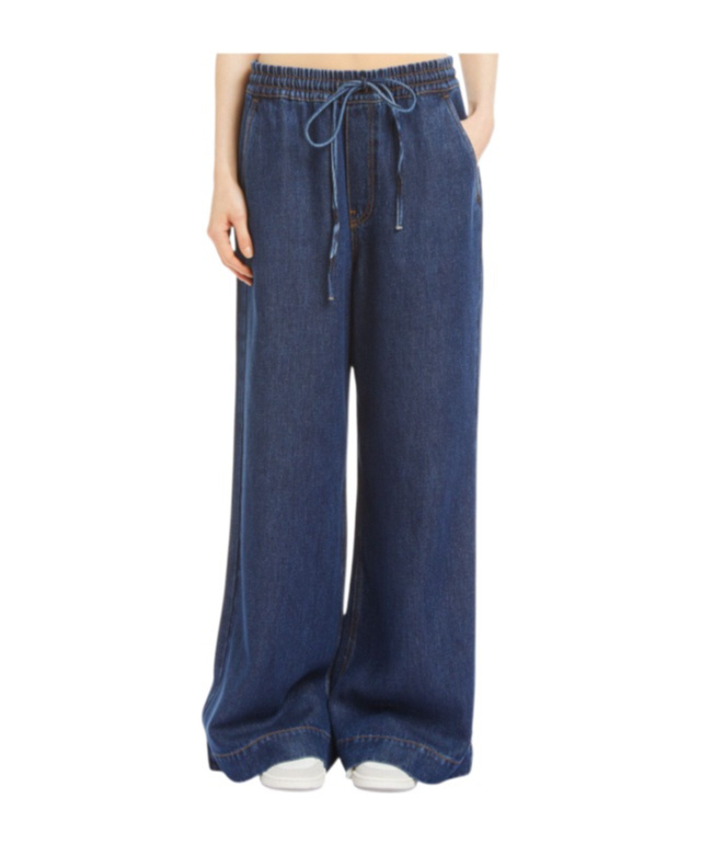 P.a.r.o.s.h Elastic Waist Casual Pants