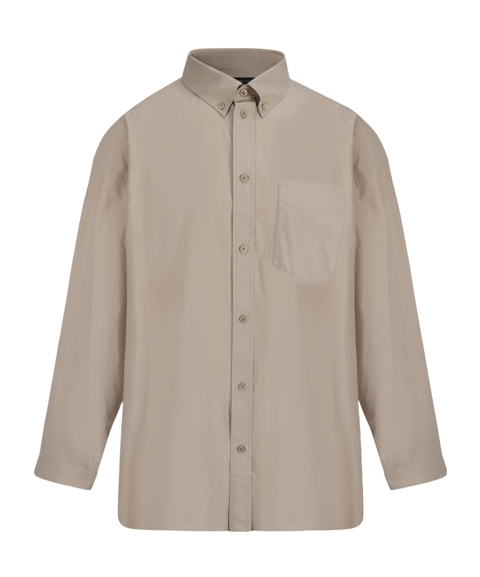 Balenciaga Shirt In Nude
