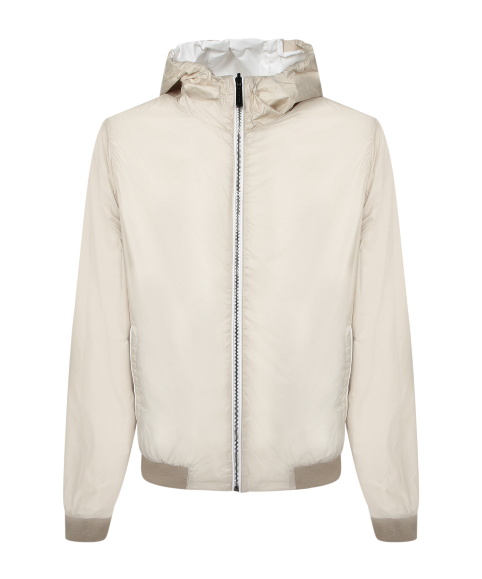 Moorer Double-sided Jacket In White