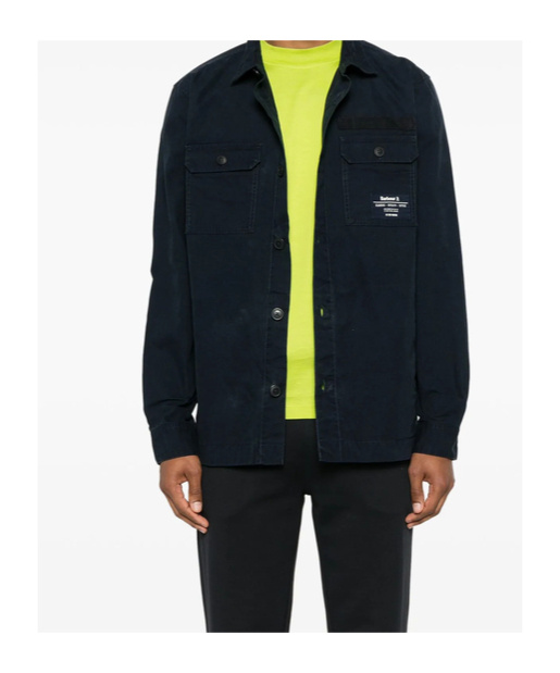 Shop Barbour Bidlam Shirt In Black