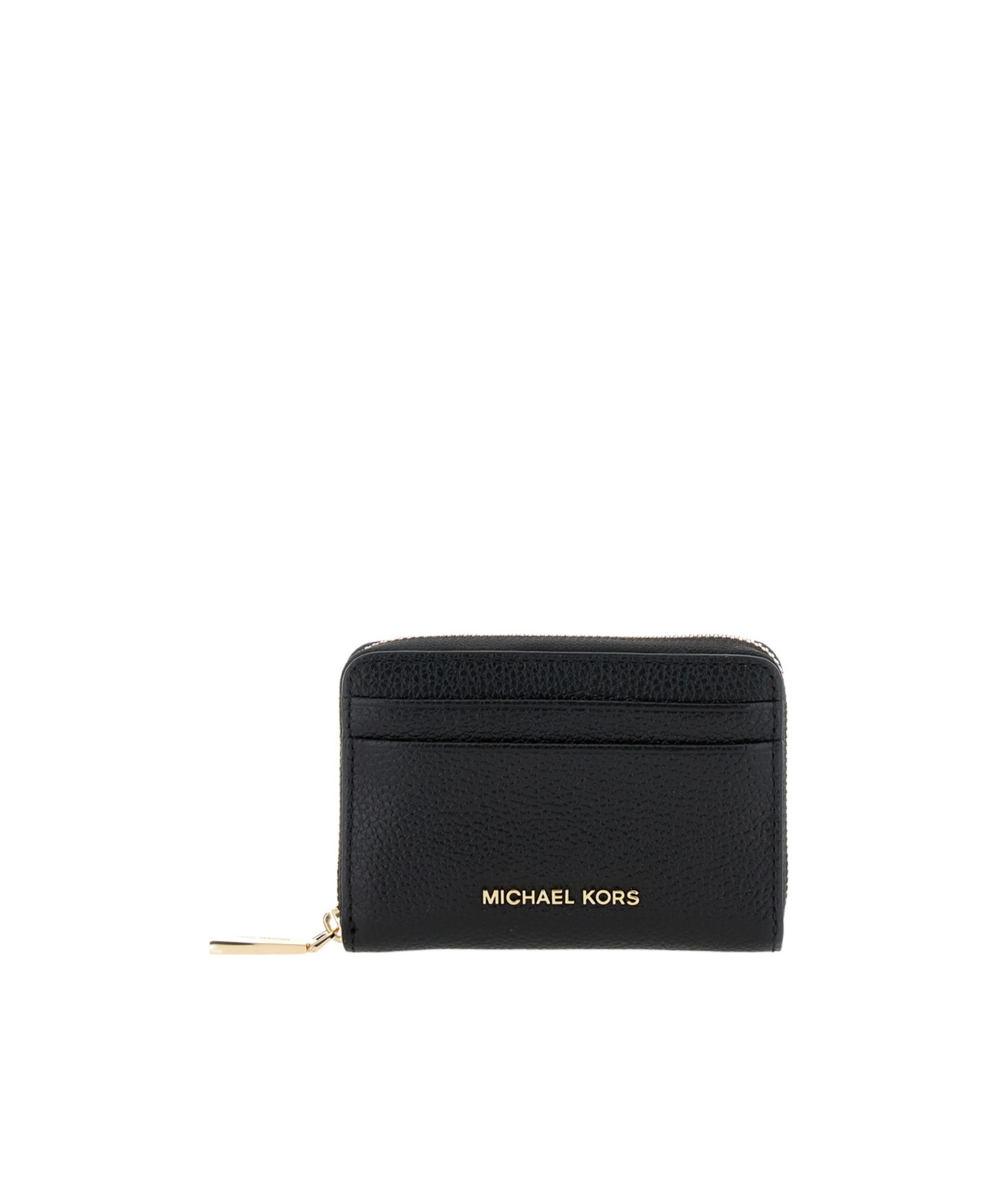 Michael Michael Kors Small Jet Set Wallet In Black