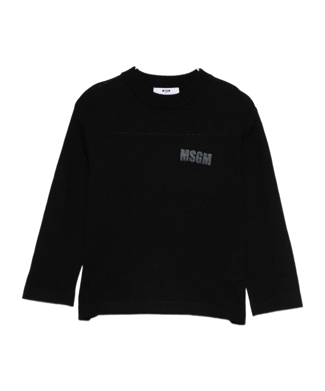 Msgm Kids Sweaters Black
