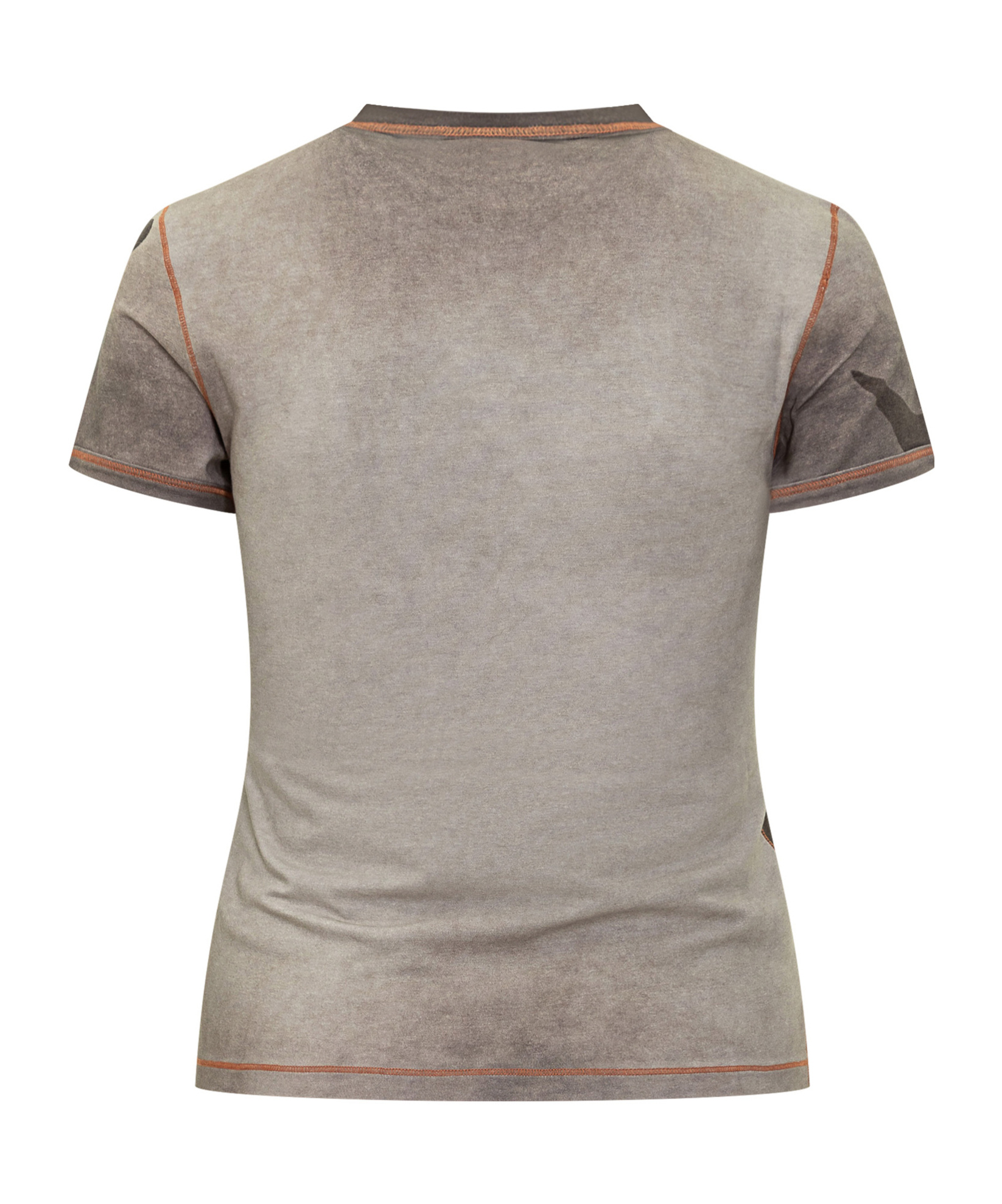 Diesel Black T-shirt With Logo Graphic In Multi