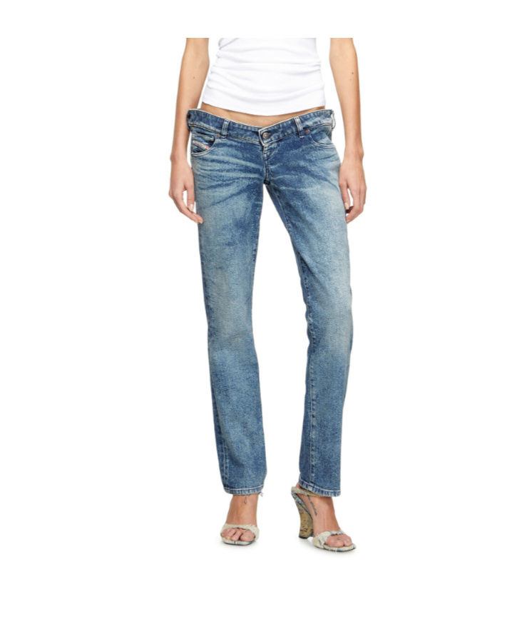 Diesel Regular Jeans D-waisty 007di In Blue