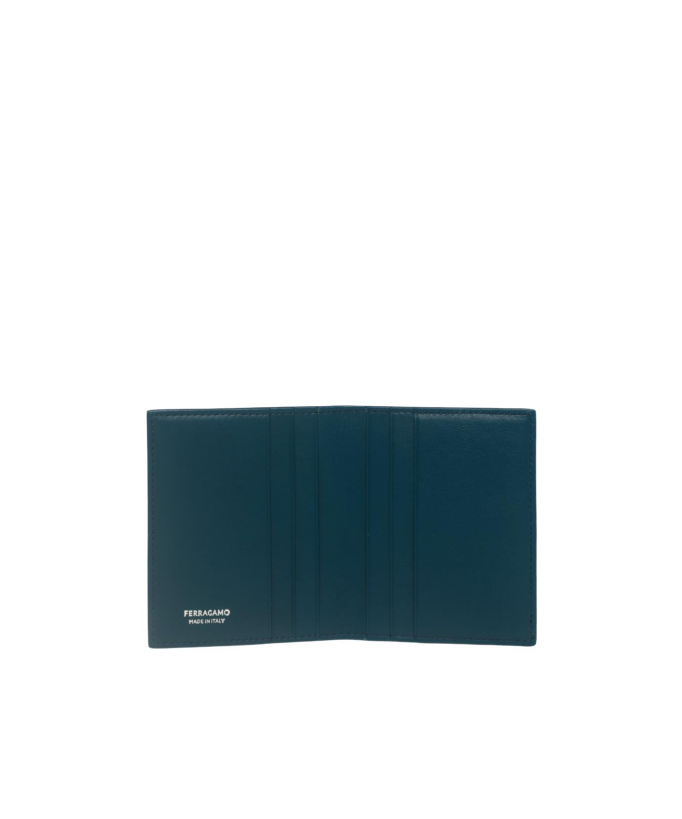 Ferragamo Calfskin Leather Card Holder