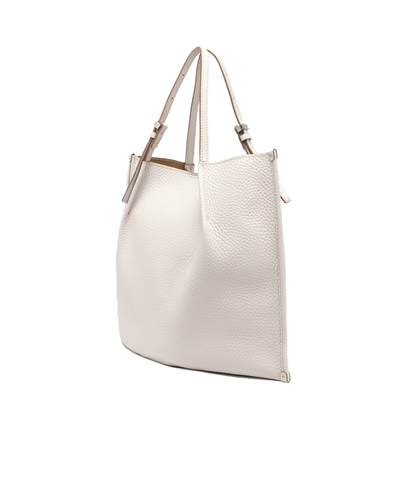 Gianni Chiarini Dory Shoulder Bag In White