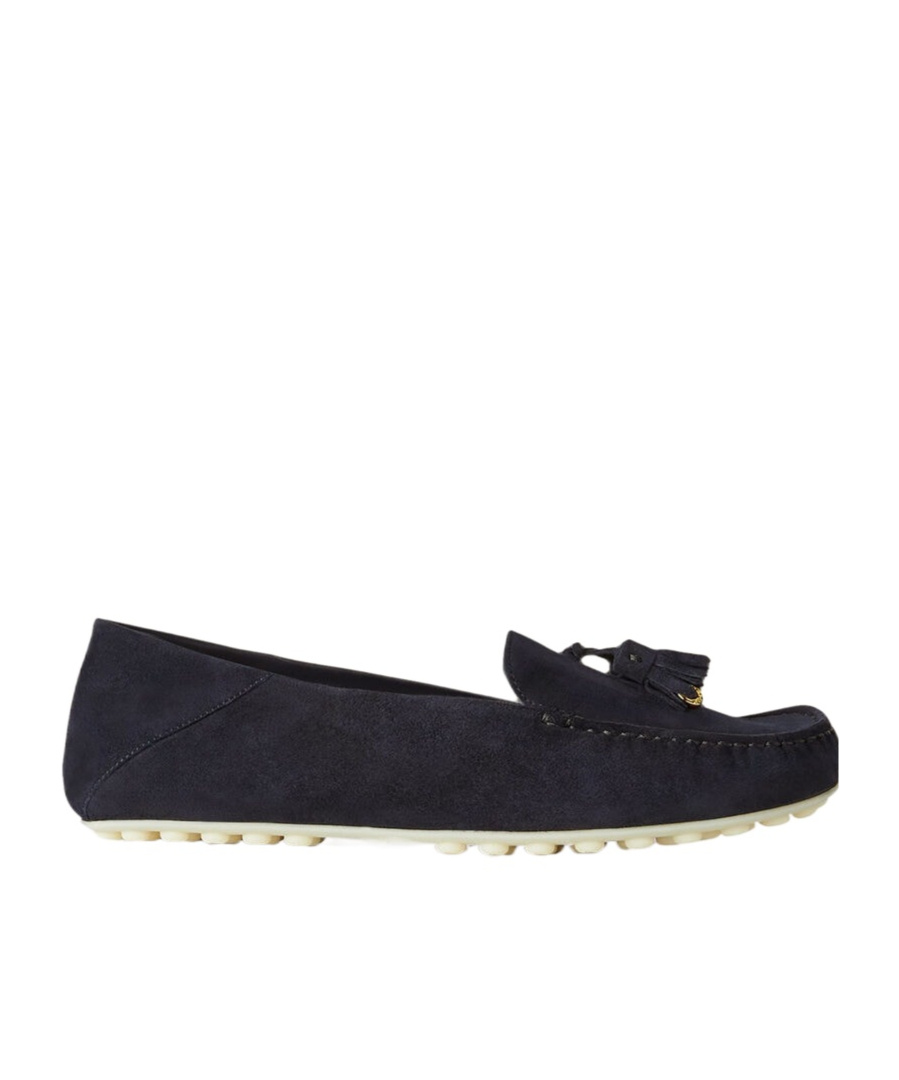 Shop Loro Piana Dot Sole Loafers In Black