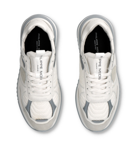 Philippe Model Sneakers Olympique Running White/grey In White