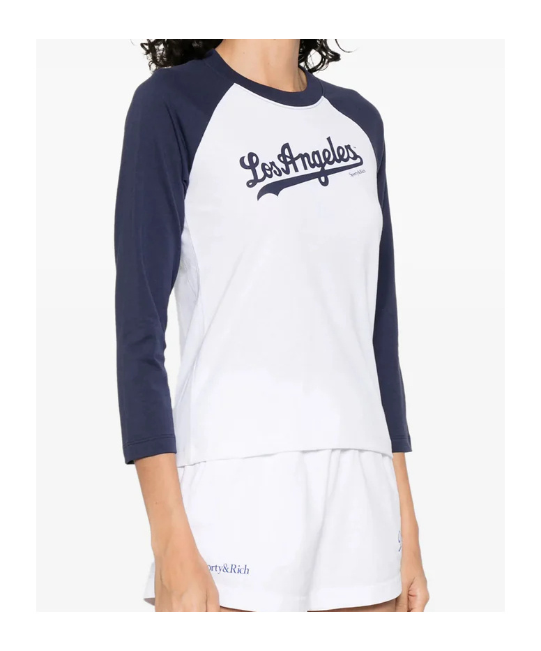 Sporty And Rich T-shirt In White