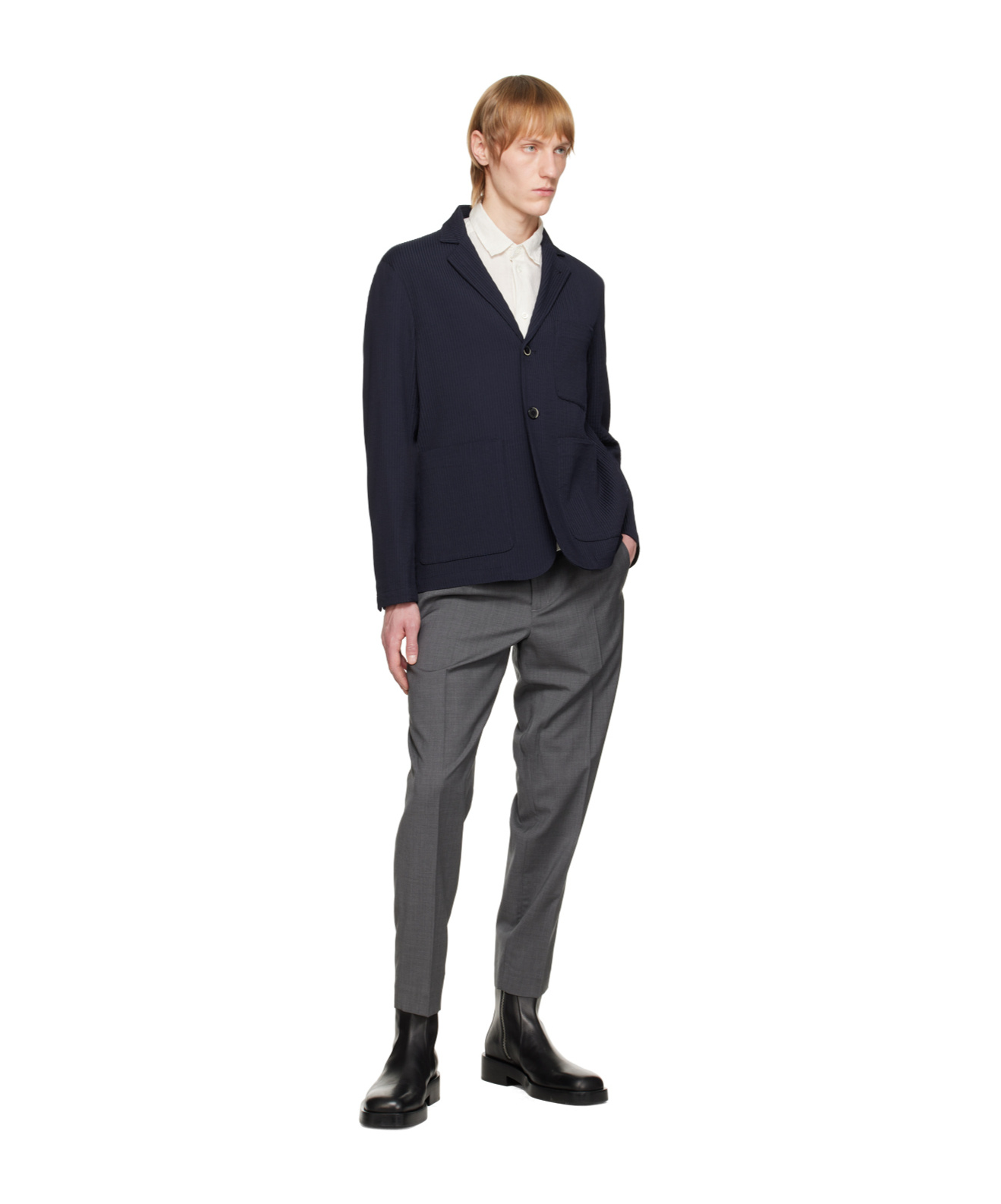 BARENA VENEZIA MASCO TELA FOUR-POCKET CASUAL PANTS 