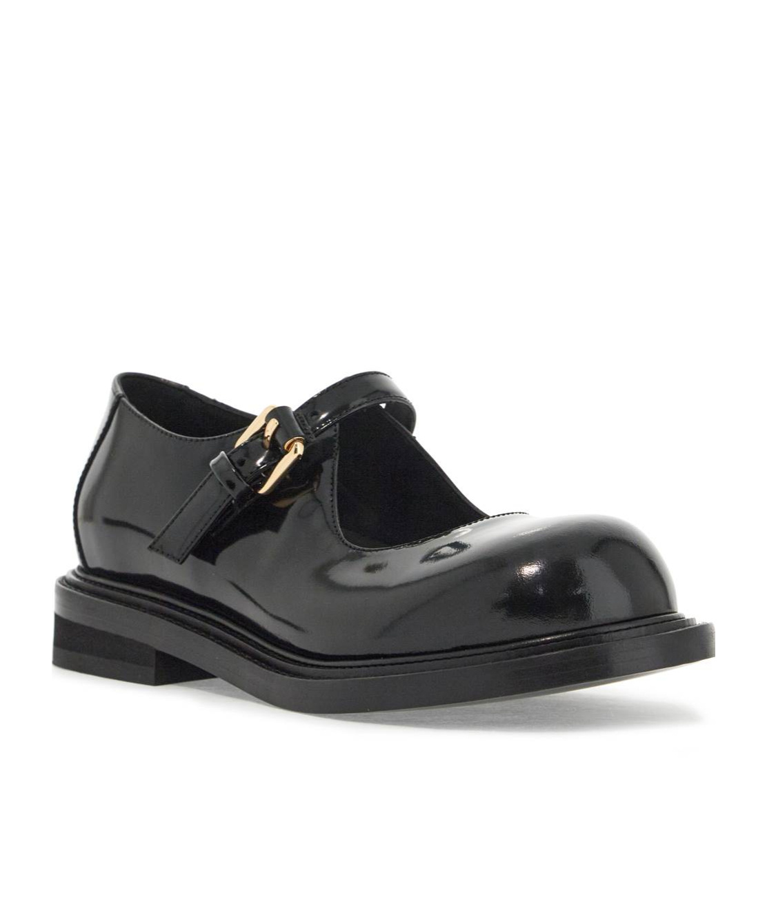 Moschino Mary Jane Olivia In Black