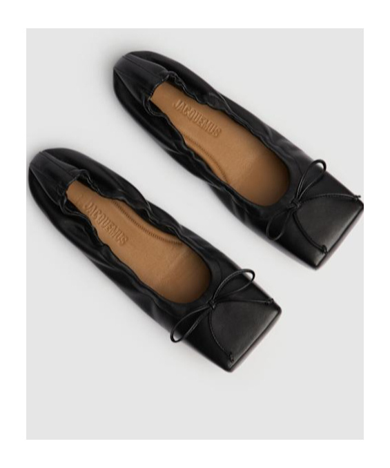 Jacquemus Square-toed Ballet Flats