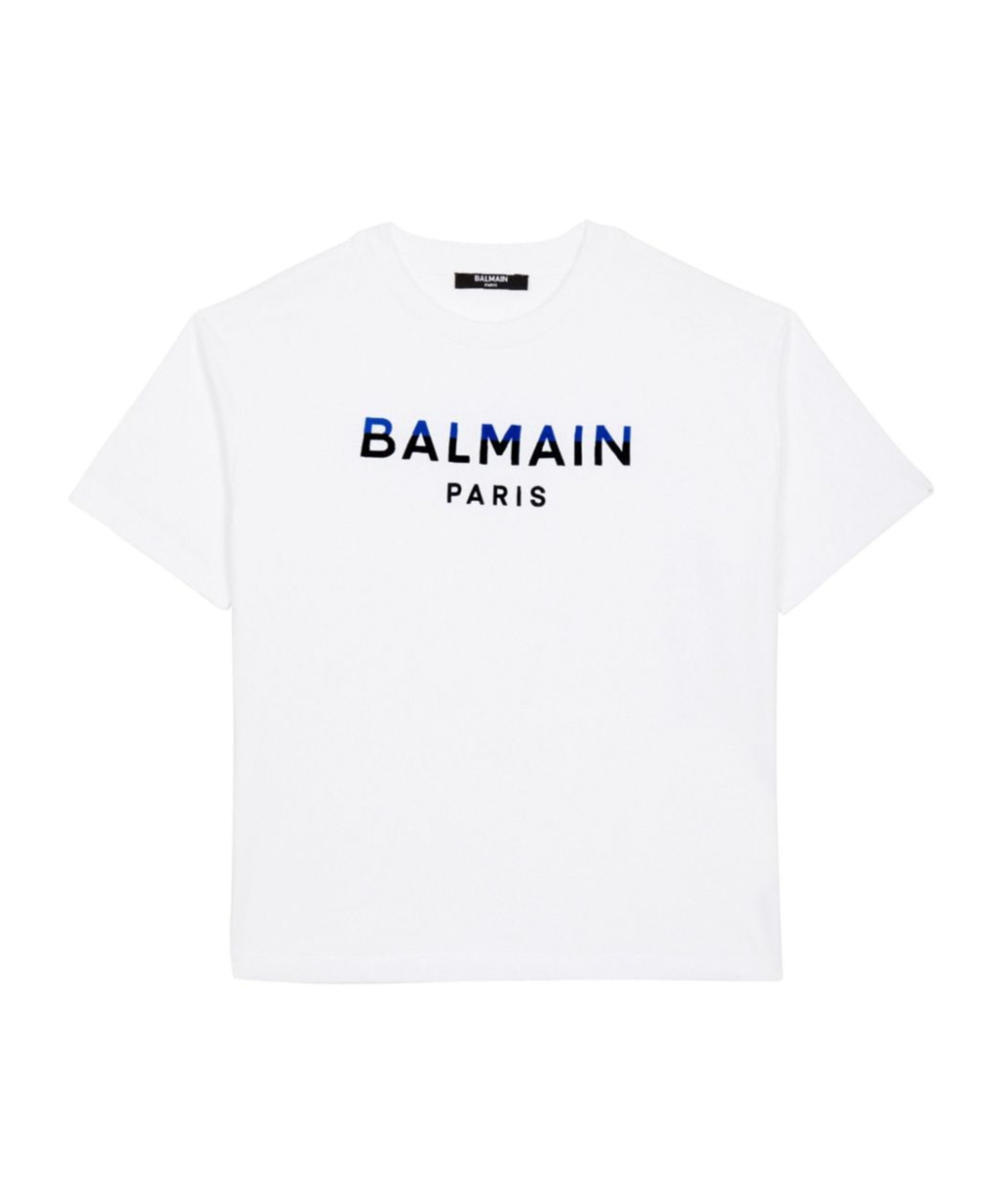 Balmain Logo-print T-shirt In White