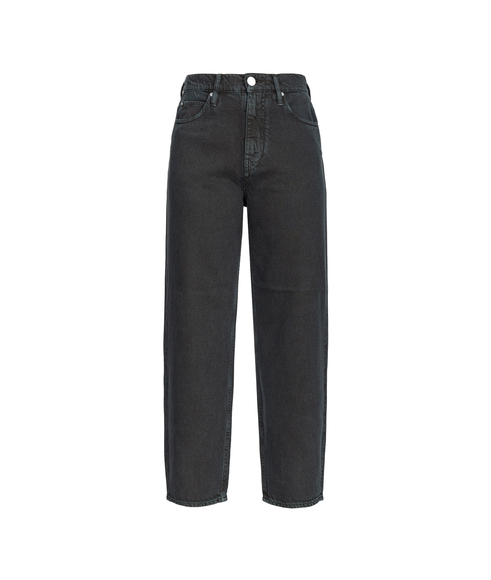 Pinko Belt-loop Jeans In Black