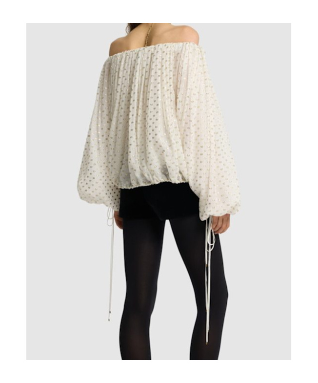 CHLOÉ POLKA DOT TOP