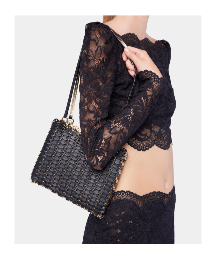 Rabanne 1969 Reversible Flip Shoulder Bag In Multi