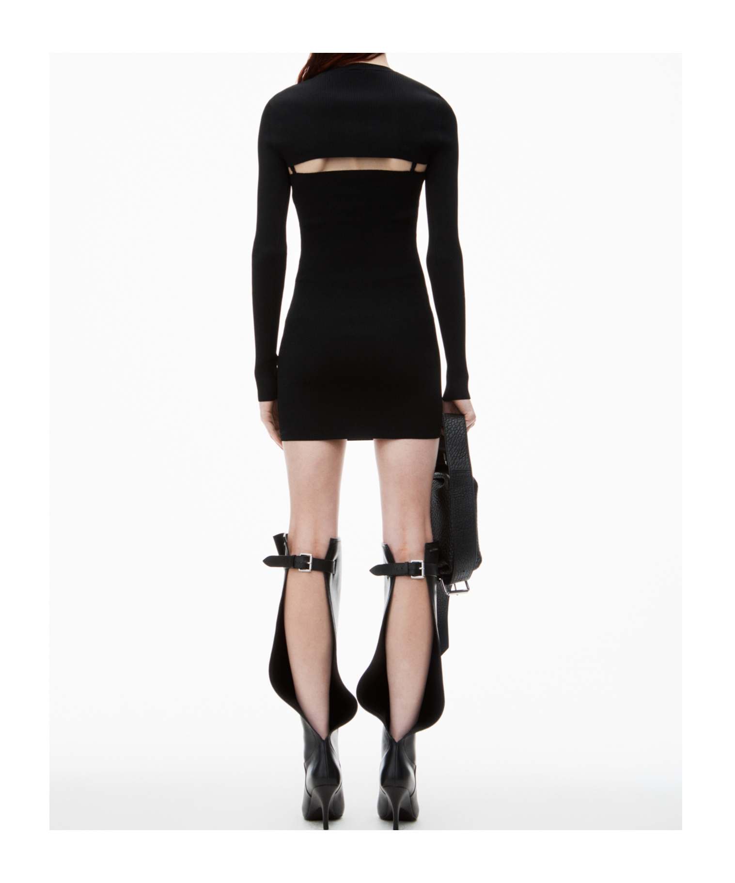 ALEXANDER WANG KNITTED DRESS SET 